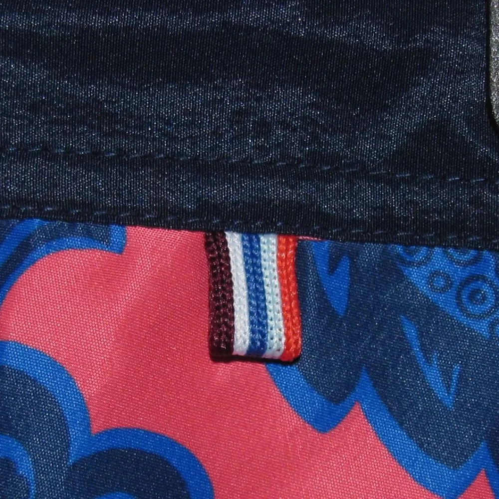 NEW Mens' Boden Floral Board Shorts Blue Pink Size 44